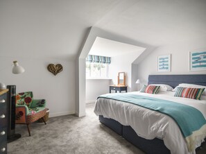 Decoración personalizada, muebles diferentes y wifi gratis 