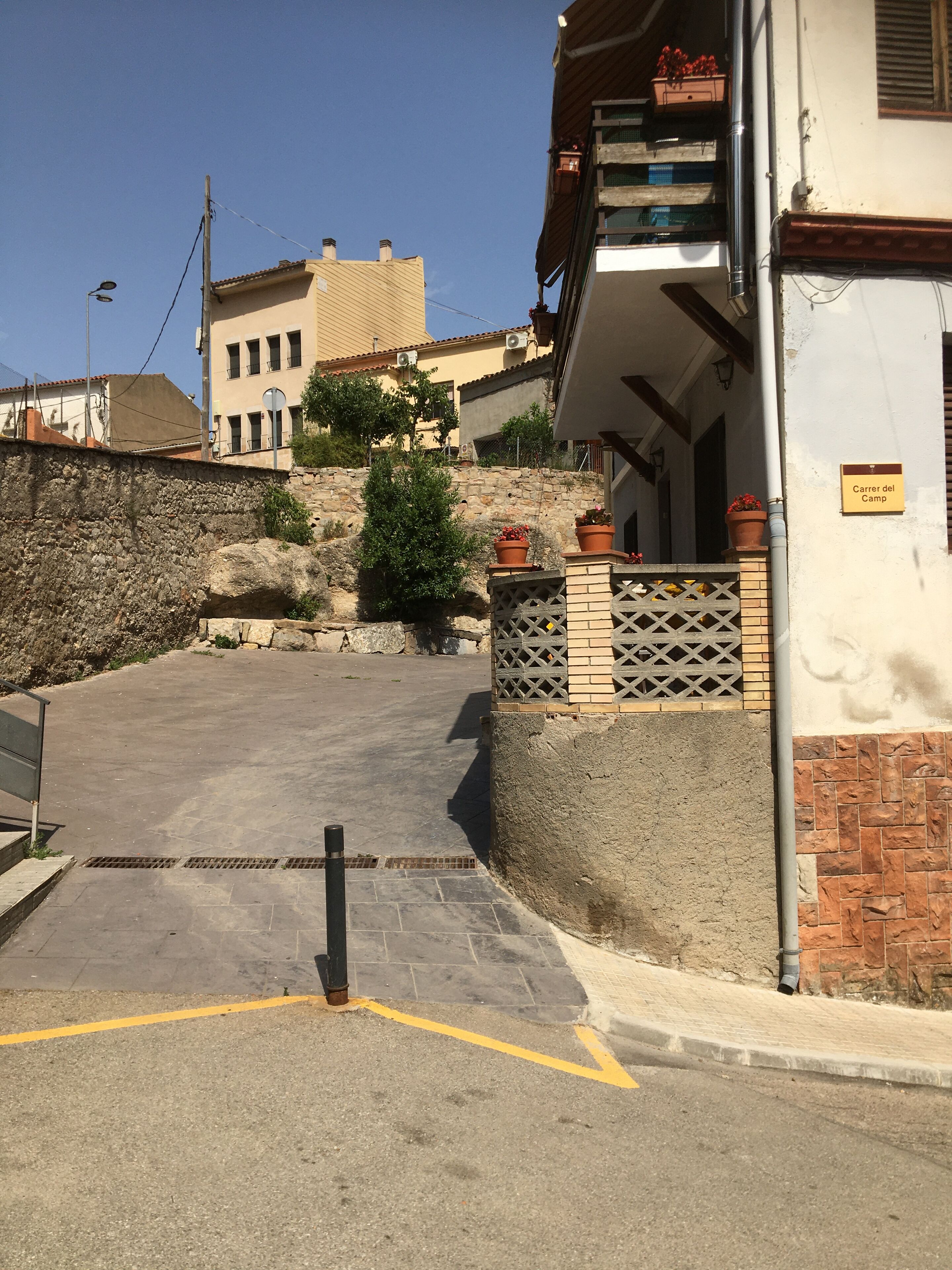 Parco della struttura