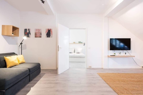 Generous living area