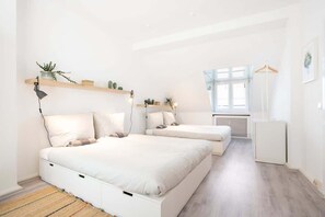 2 habitaciones, wifi y ropa de cama 