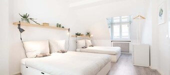 Top floor apartment next to Marienplatz