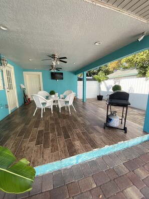 Ristorazione all'aperto