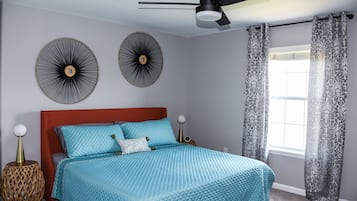 2 Schlafzimmer, Bügeleisen/Bügelbrett, kostenloses WLAN, Bettwäsche