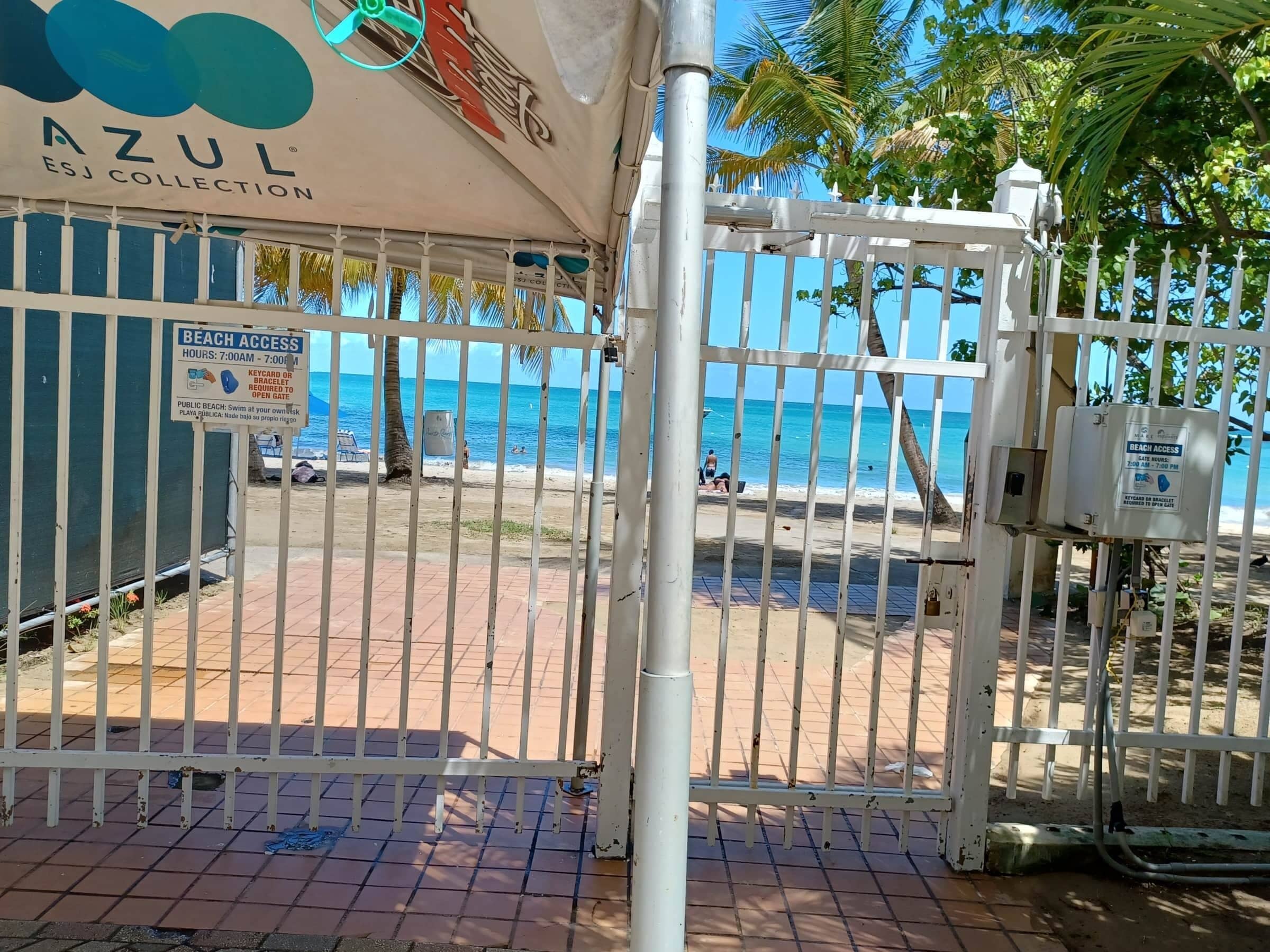 Property grounds