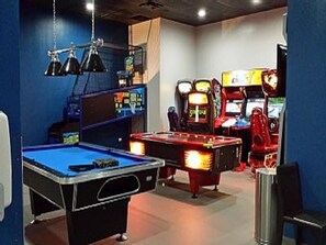 Salle de jeux