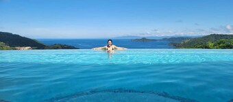 Casa  Aria will take your breath away with the panoramic views.