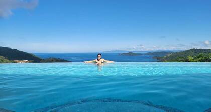 Casa Aria will take your breath away with the panoramic views.