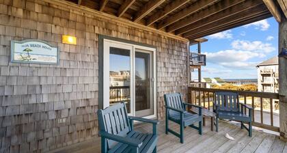 7661- Good Times n' Tan Lines | Oceanfront, | Island Condominium | Avon | Sleeps 4
