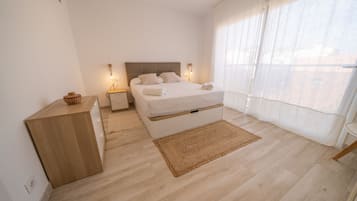 2 Schlafzimmer, Bügeleisen/Bügelbrett, kostenloses WLAN, Bettwäsche