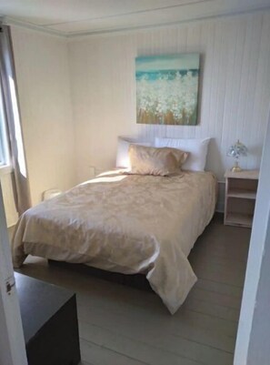 1 chambre, Wi-Fi gratuit, draps fournis