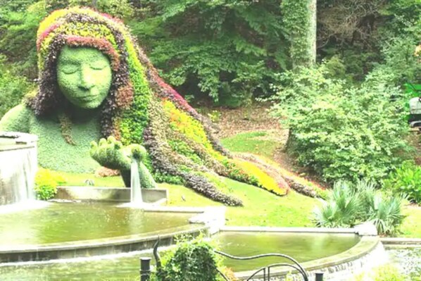 Áreas de la propiedad