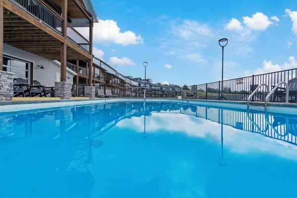 Piscine couverte