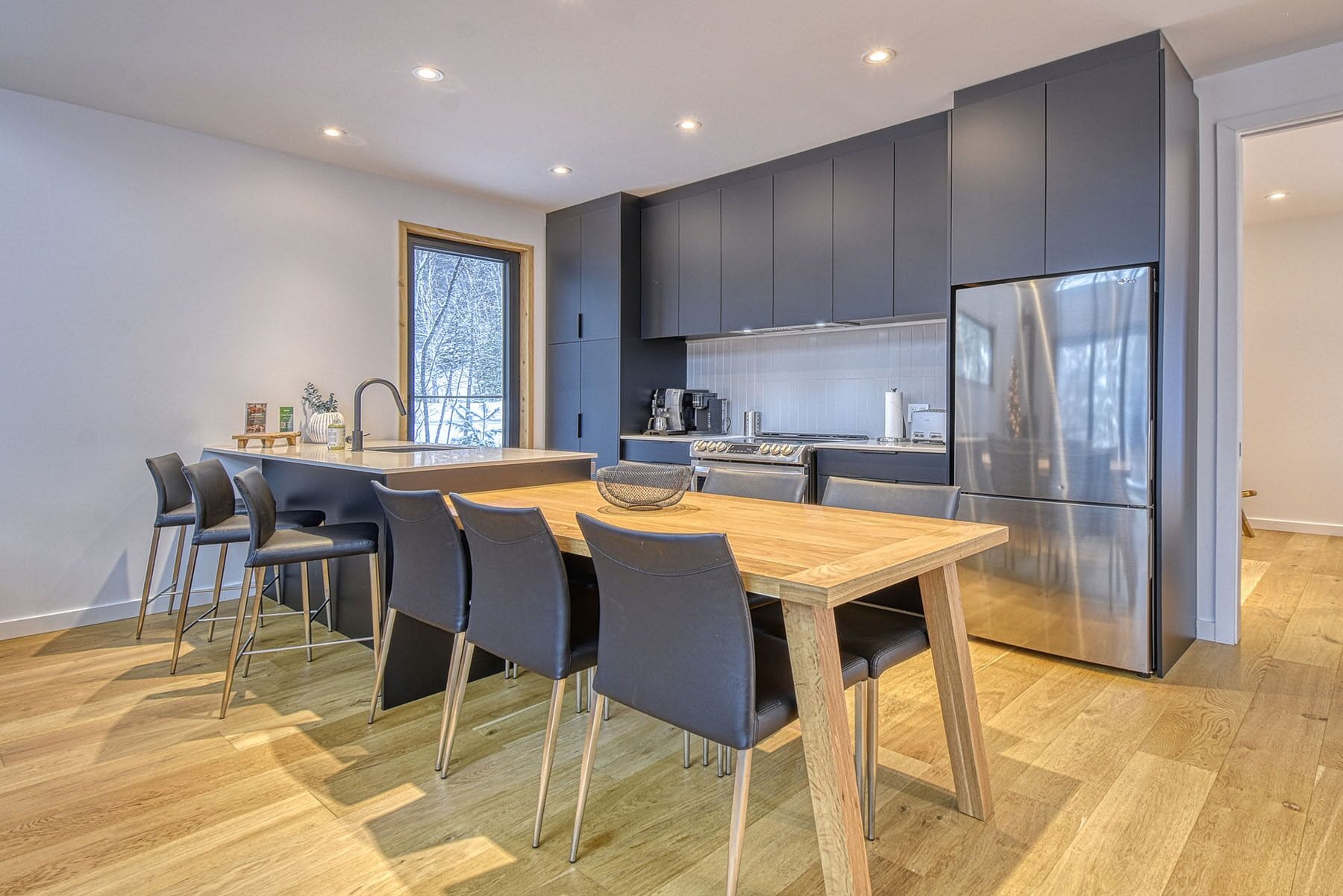 Snohaus 9 - Scandinavian Mountain Chalet | In-room dining