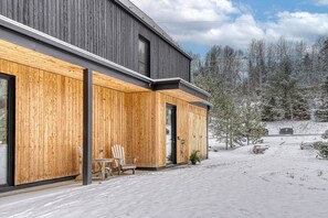 Snohaus 9 - Scandinavian Mountain Chalet | Terrasse/patio