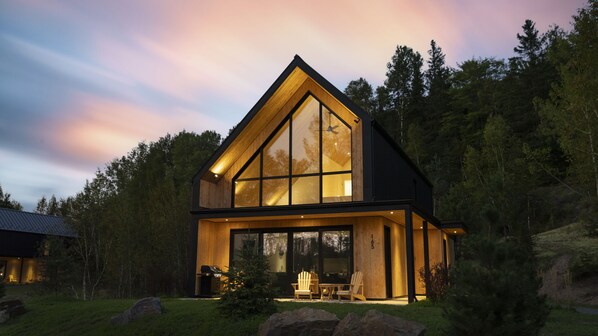 Terrace/patio - Snohaus Chalets (Mont-Tremblant)