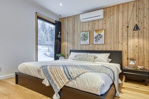 Snohaus 9 - Scandinavian Mountain Chalet | 3 soverom, skrivebord, skrivebord for bærbar PC og wi-fi (inkludert)