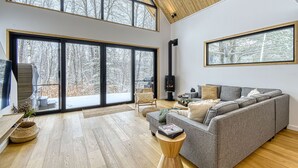 Snohaus 9 - Scandinavian Mountain Chalet | Oppholdsområde