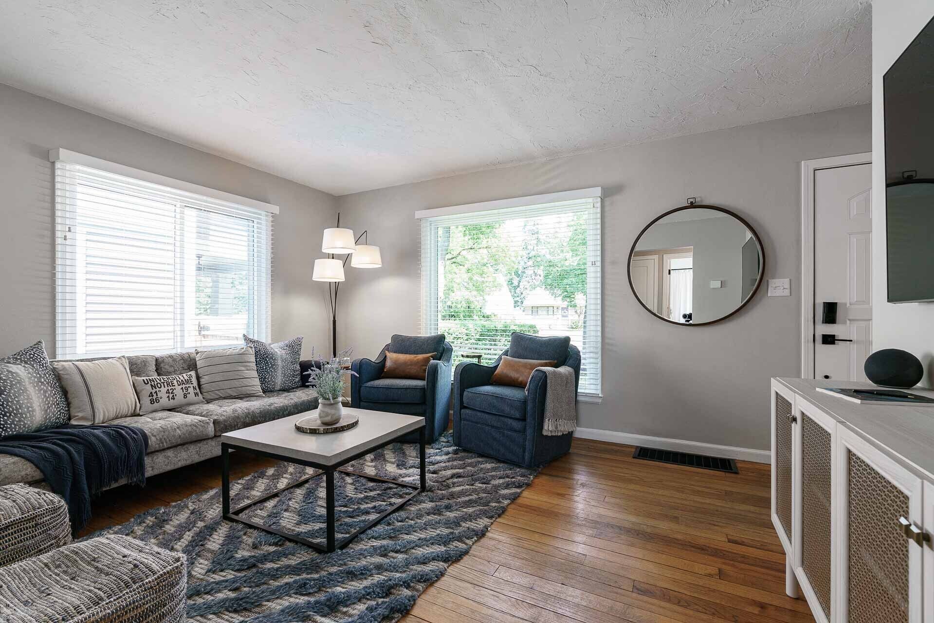 Recently Remodeled Notre Dame Charmer