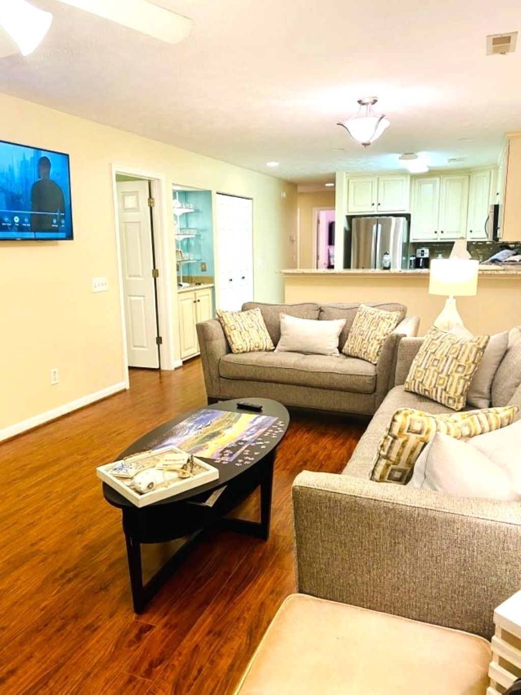 Golf Condo at True Blue Golf Club - minutes to the beach!