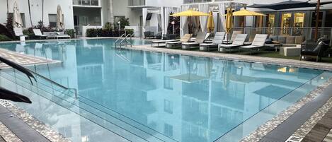 Piscina a l'aire lliure