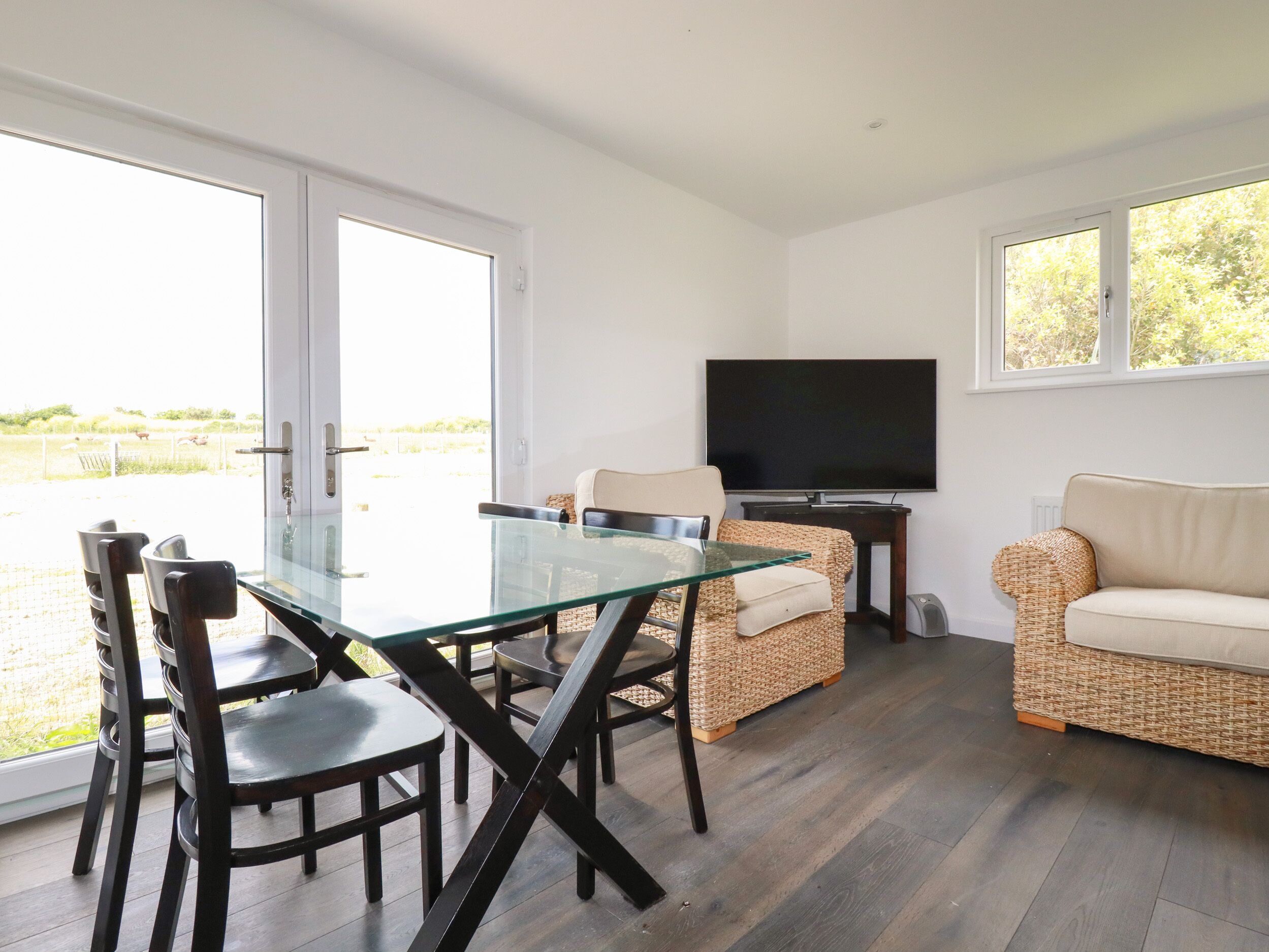 Utsikt fra overnattingsstedet