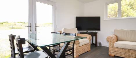 Utsikt fra overnattingsstedet