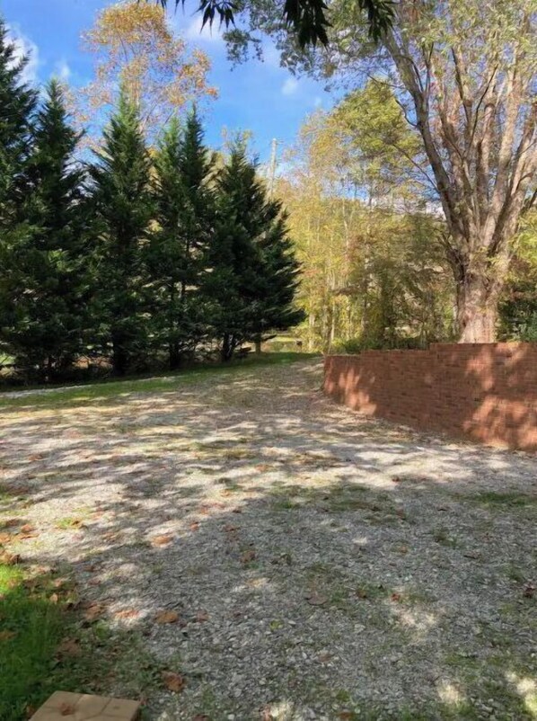 Terrain de l’hébergement