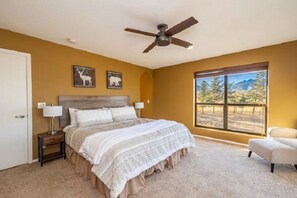 4 chambres, bureau, lit parapluie, Wi-Fi gratuit