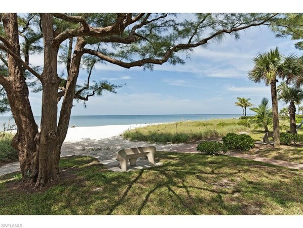 Property grounds - TOP FLOOR SUNNY CORNER  UNIT MOORINGS AREA NAPLES w/ BEACH PASS & POOL (Naples)