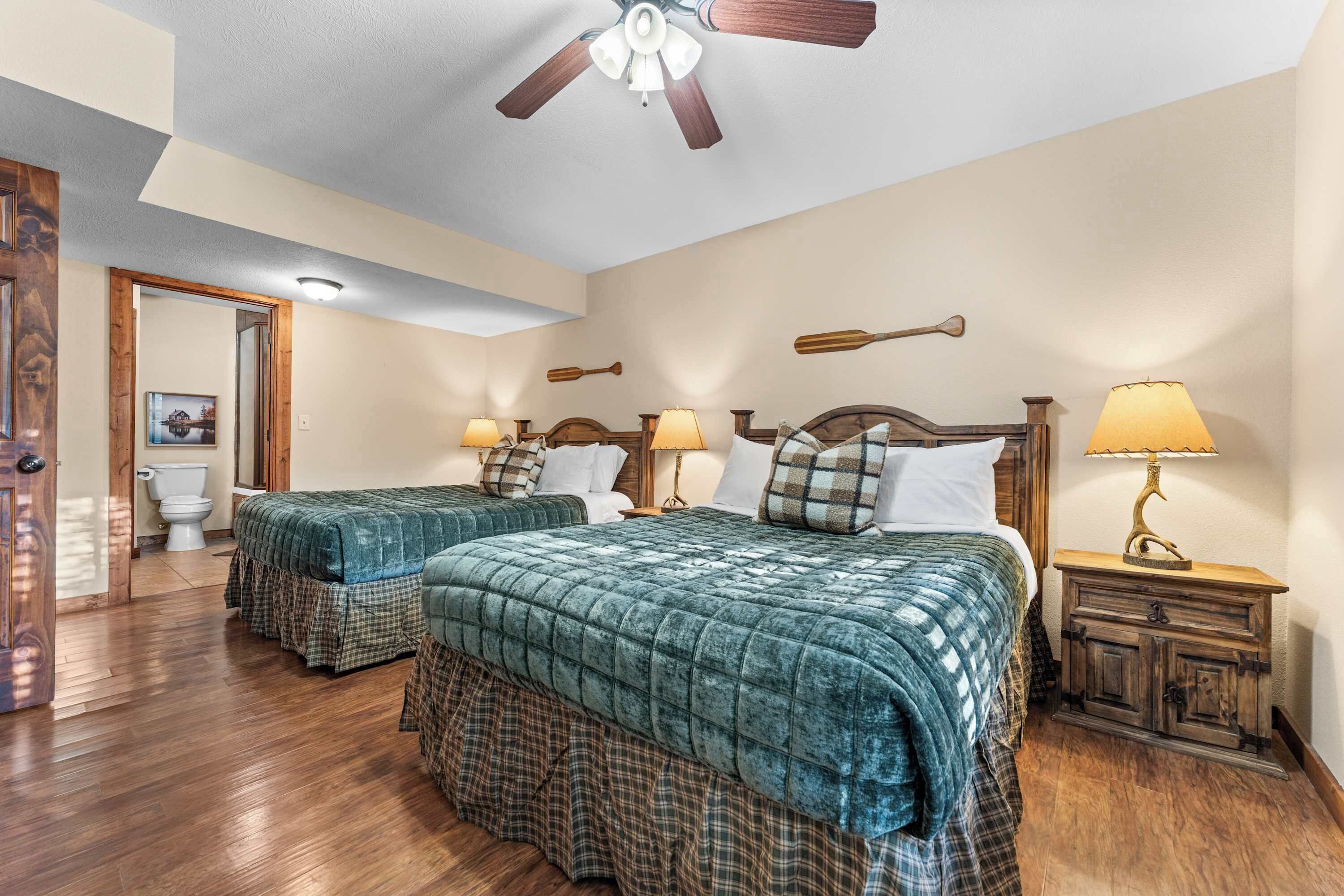 7 bedrooms, iron/ironing board, travel crib, WiFi