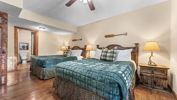 7 bedrooms, iron/ironing board, travel crib, WiFi