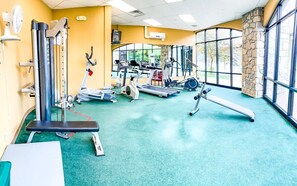 Salle de remise en forme