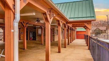 Overnattingsstedets uteområder