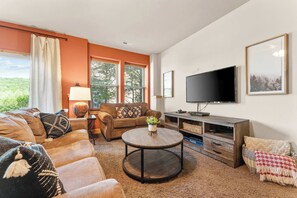 TV, fireplace, video games, offices - Two living rooms!! Air Hockey! Pool! Fireplace! (Hollister)