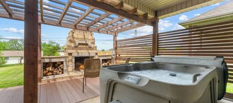 Behind Dolly Parton’s Stampede and Fritz's!!