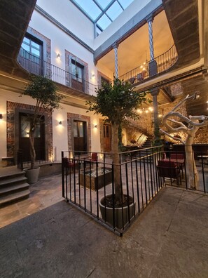 Intérieur de l’entrée