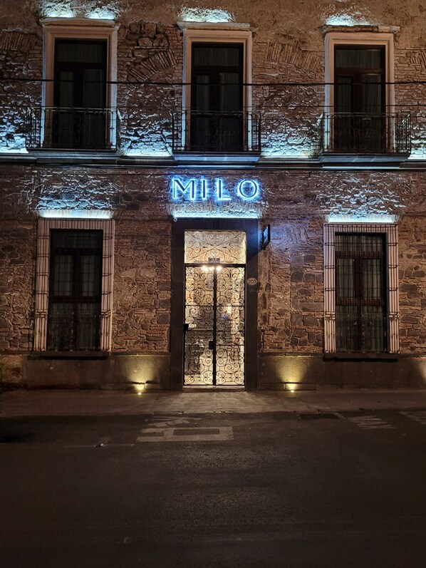 Front of property - Milo Collection Hotel (Puebla)