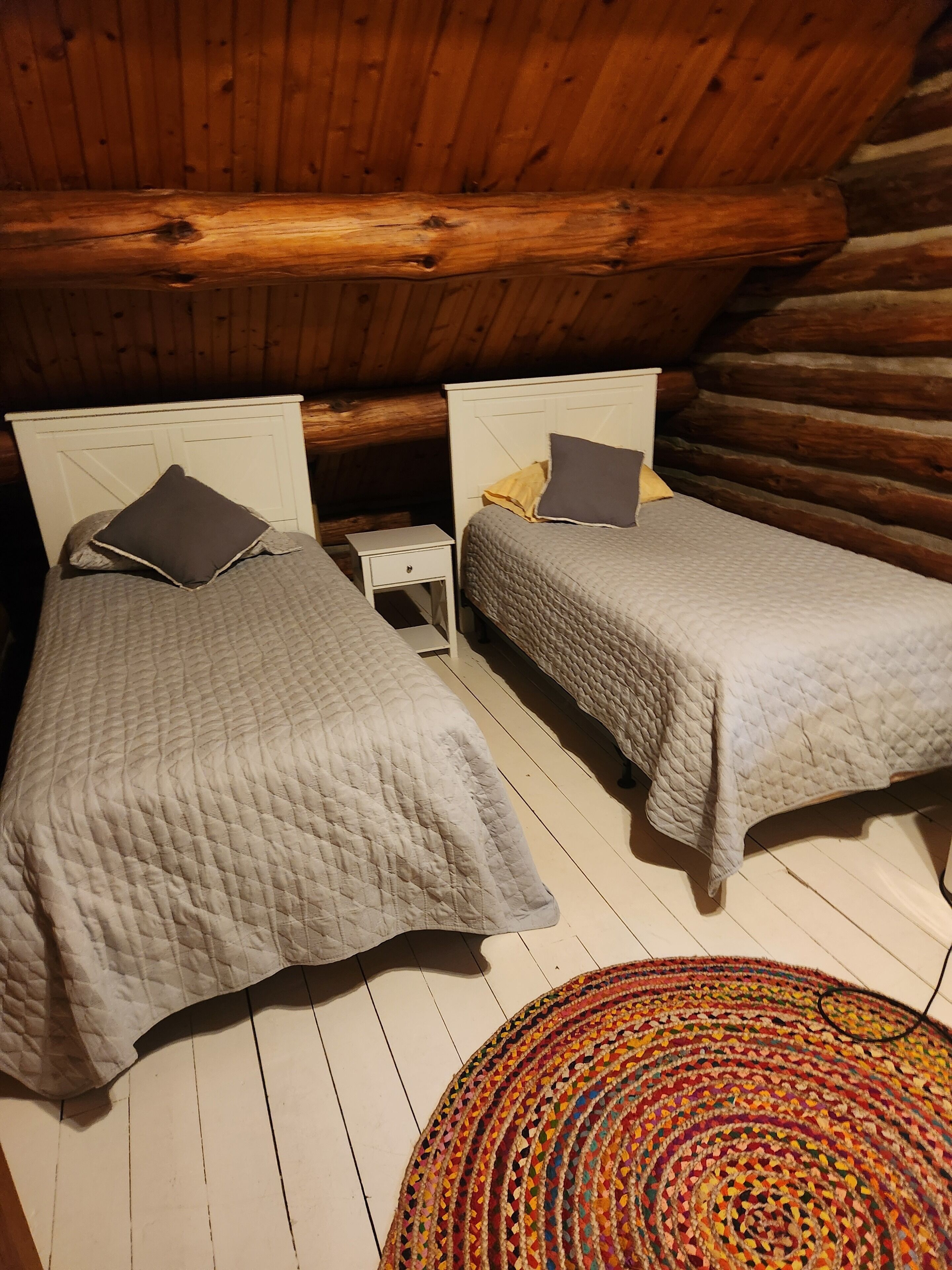 3 chambres, accès au Wi-Fi (inclus), literie fournie