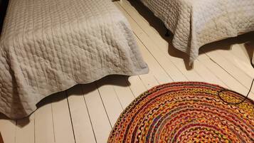3 chambres, accès au Wi-Fi (inclus), literie fournie