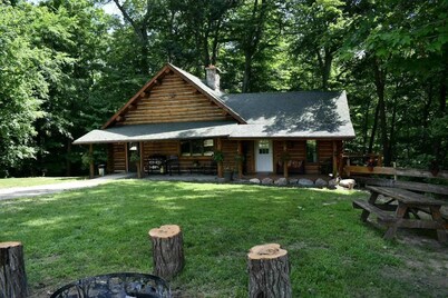 Rare relaxation in your 3-bedroom Ranch cabin