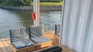 Comfort Cabin | Terrace/patio