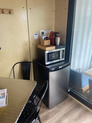 Comfort-Ferienhütte | 1 Schlafzimmer, kostenloses WLAN