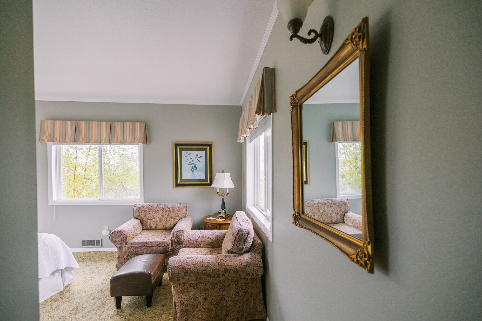 The Rosemary Room with en suite bathroom