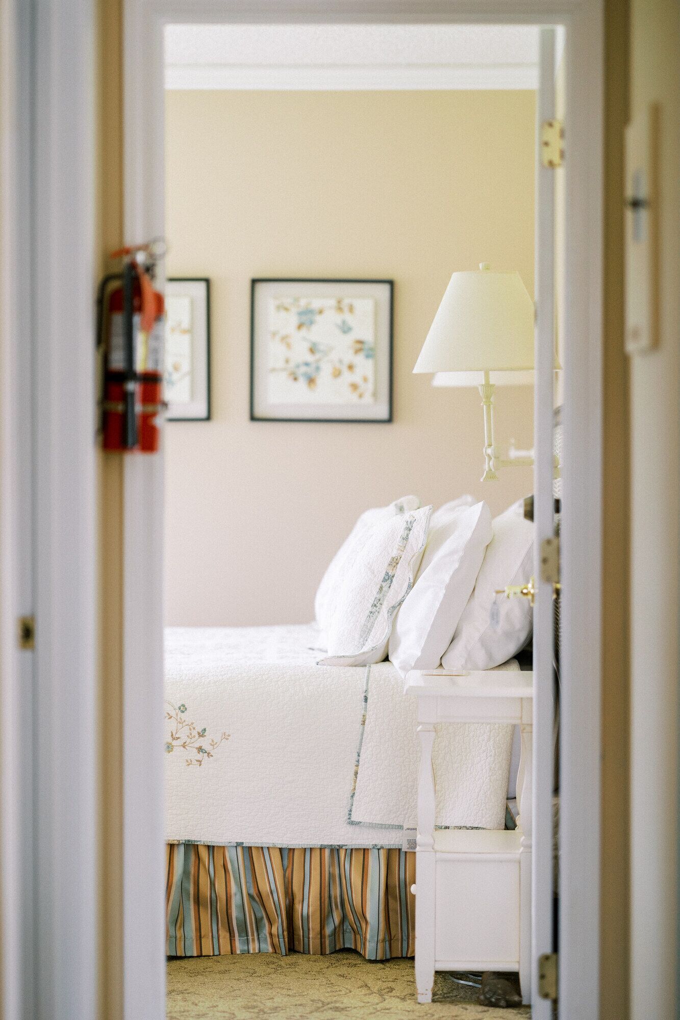 The Sage Room with en suite bathroom