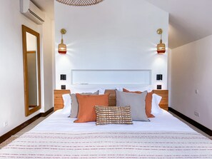 5 makuuhuonetta, silitysrauta/-lauta, ilmainen Wi-Fi, vuodevaatteet