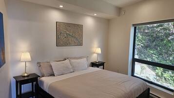 1 soverom, strykejern/-brett, wi-fi og sengetøy