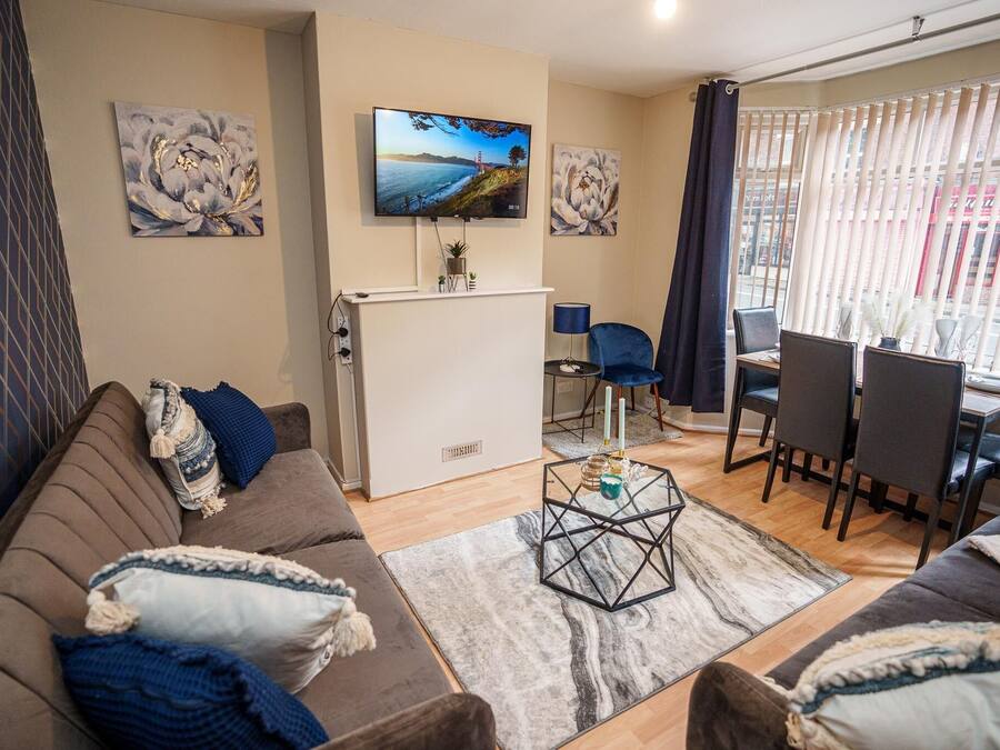 Luxury House | Living area