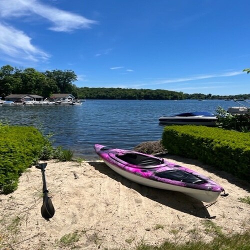 Fun, Friends, and Family Lakefront Home w/Dock and Beach