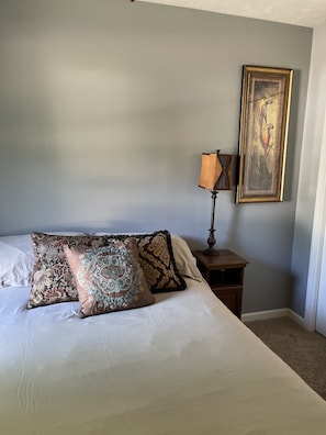 2 bedrooms, free WiFi, bed sheets