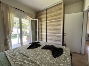 3 habitaciones, tabla de planchar con plancha y wifi gratis 